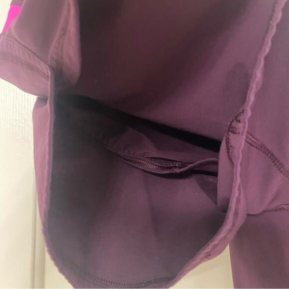 LULULEMON • Plum + Raspberry Glo Light Groovy Run Shorts - Picture 5 of 5